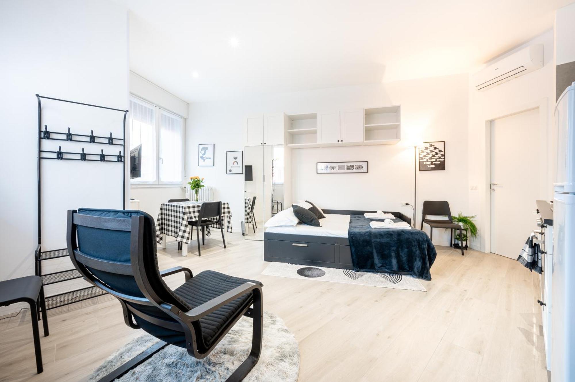 In One Apartment