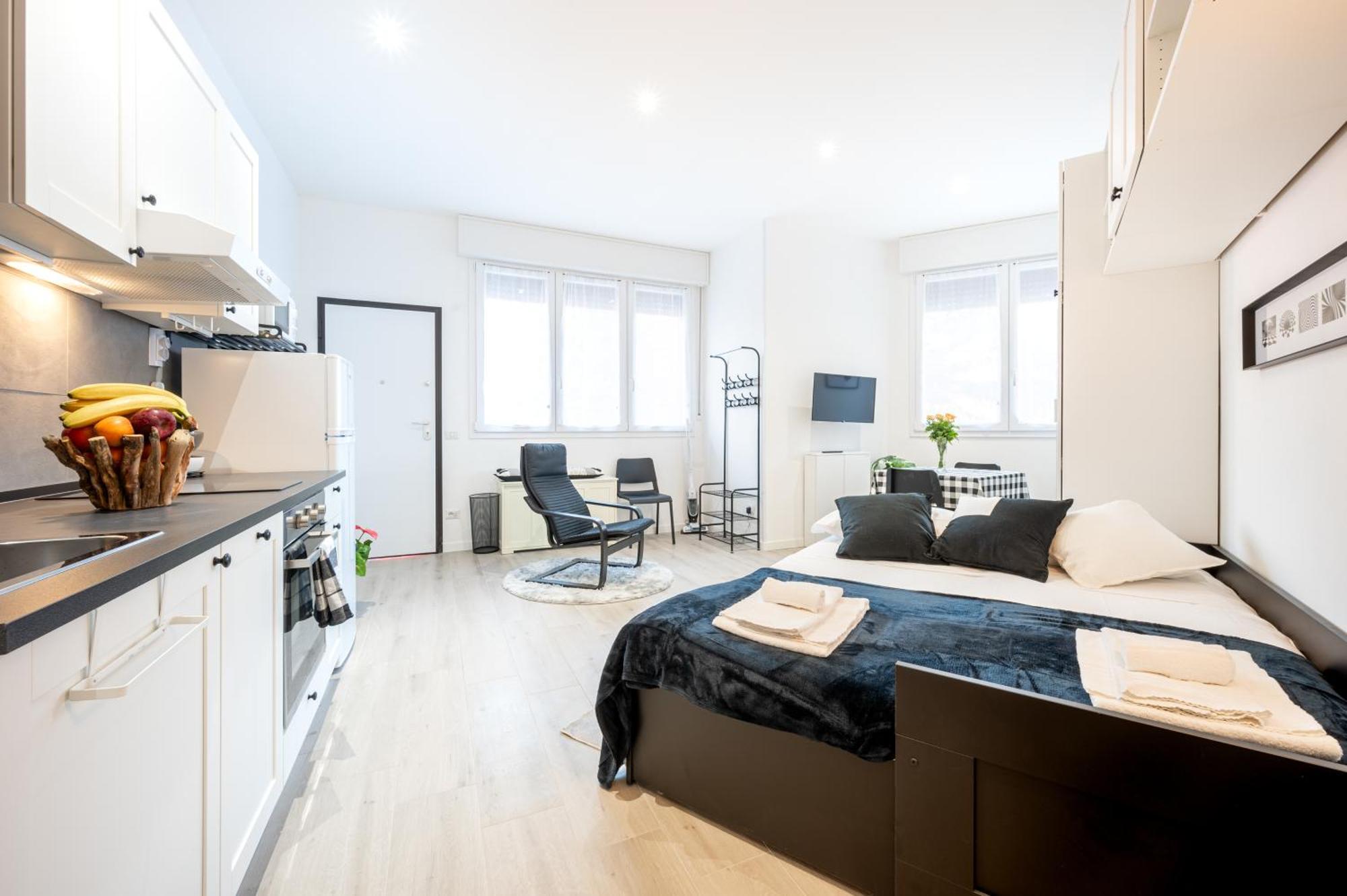 In One Apartment